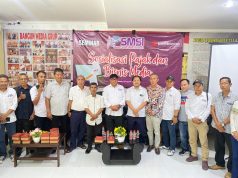 Pererat Silaturahmi, SMSI Banten Gelar Halal Bihalal, Lesman Bangun: Kita Harus Adaptif dengan Perubahan Teknologi Halal bihalal SMSI Banten