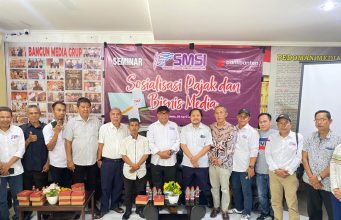 Pererat Silaturahmi, SMSI Banten Gelar Halal Bihalal, Lesman Bangun: Kita Harus Adaptif dengan Perubahan Teknologi Halal bihalal SMSI Banten