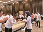 Ratu Zakiyah Buka High Level Meeting TP2DD: Itu Bermuara untuk Menghindari Kebocoran Pendapatan High Level Meeting TP2DD