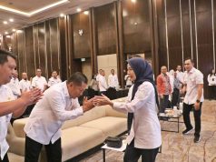 Ratu Zakiyah Buka High Level Meeting TP2DD: Itu Bermuara untuk Menghindari Kebocoran Pendapatan High Level Meeting TP2DD