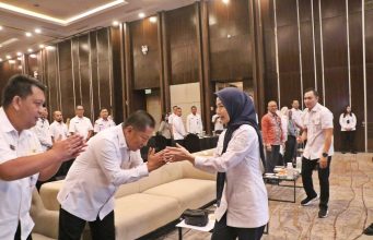 Ratu Zakiyah Buka High Level Meeting TP2DD: Itu Bermuara untuk Menghindari Kebocoran Pendapatan High Level Meeting TP2DD