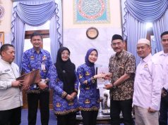 Bupati Serang Ratu Zakiyah Terima Audiensi Buruh, Minta ASPSB Jadi Role Model Nasional di Peringatan May Day 2026 Menerima perwakilan buruh