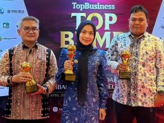 Bupati Serang Raih Penghargaan Top Pembina BUMD 2026 dari Majalah Top Business Penghargaan Top Pembina BUMD