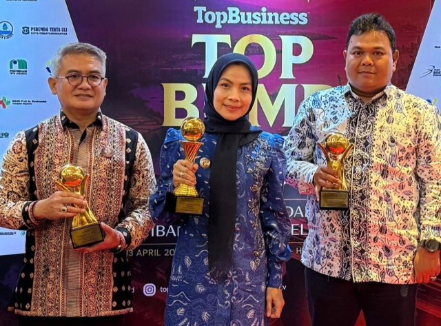 Penghargaan Top Pembina BUMD