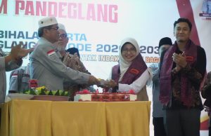 Bupati Dewi Ajak Keluarga Minang Jadi Penguat Persatuan dan Penggerak Kemajuan Pandeglang Pengukuhan pengurus Ikatan Kesejahteraan Keluarga Minang Pandeglang periode 2026–2030