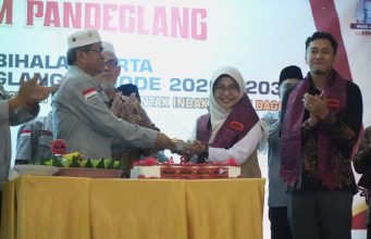 Bupati Dewi Ajak Keluarga Minang Jadi Penguat Persatuan dan Penggerak Kemajuan Pandeglang Pengukuhan pengurus Ikatan Kesejahteraan Keluarga Minang Pandeglang periode 2026–2030