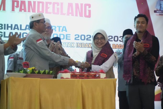 Pengukuhan pengurus Ikatan Kesejahteraan Keluarga Minang Pandeglang periode 2026–2030