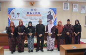 Hadir di Rakor GOW, Bupati Dewi Sebut Perempuan Pandeglang Harus Menjadi Motor Penggerak Keluarga Pengurus GOW Pandeglang