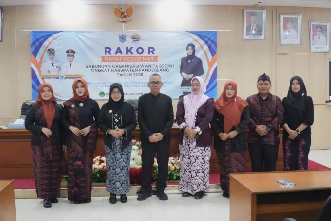 Pengurus GOW Pandeglang