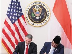 RI-AS Sepakati Perdagangan Timbal Balik Bertajuk Toward a New Golden Age for the US–Indonesia Alliance Perjanjian Perdagangan