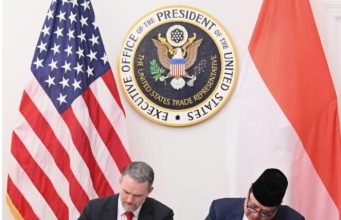 RI-AS Sepakati Perdagangan Timbal Balik Bertajuk Toward a New Golden Age for the US–Indonesia Alliance Perjanjian Perdagangan