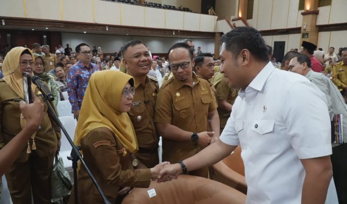 Bupati Dewi Tegaskan Pemkab Pandeglang Komitmen Dukung Program Swasembada Pangan Rakornas Antisipasi Musim Kemarau 2026