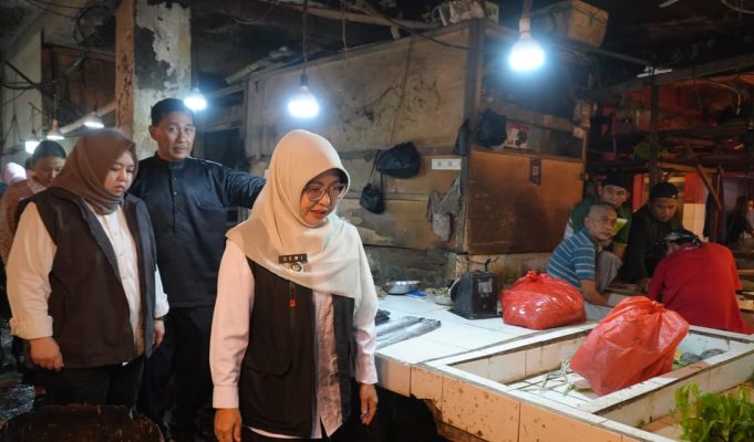 Bupati Pandeglang Usulkan Revitalisasi Tiga Pasar ke Pemerintah Pusat Revitalisasi Pasar Pandeglang