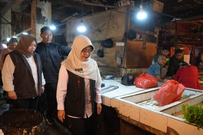 Revitalisasi Pasar Pandeglang