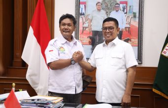 Jelang Hari Buruh, Gubernur Banten Terima Kunjungan Serikat Pekerja Serang Serikat Buruh Kabupaten Serang