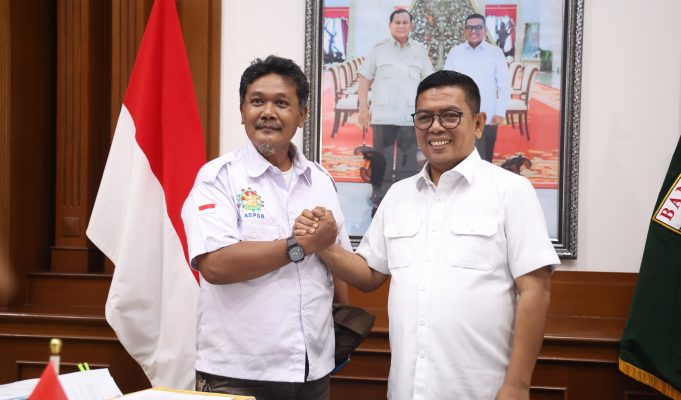 Jelang Hari Buruh, Gubernur Banten Terima Kunjungan Serikat Pekerja Serang Serikat Buruh Kabupaten Serang