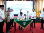Pemprov Banten Terus Dorong Percepatan Pembangunan Pengelolaan Sampah Jadi Energi, Andra Soni: Diperlukan Komitmen Berkelanjutan Penandatanganan Pengelolaan Sampah