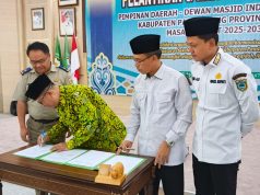 Ramadani Dilantik Jadi Ketua DMI Pandeglang, Janji akan Terus Gulirkan Dua Program Kerja Unggulan Pengurus DMI Kabupaten Pandeglang