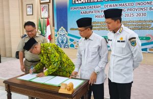Ramadani Dilantik Jadi Ketua DMI Pandeglang, Janji akan Terus Gulirkan Dua Program Kerja Unggulan Pengurus DMI Kabupaten Pandeglang
