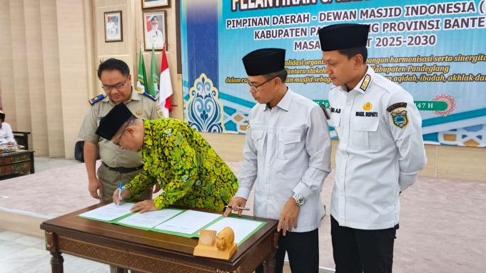 Pengurus DMI Kabupaten Pandeglang