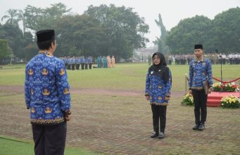 Peringati Harkitnas ke-118, Bupati Pandeglang Raden Dewi Ajak Warga Pantau Tumbuh Kembang Anak Peringatan Harkitnas tahun 2026