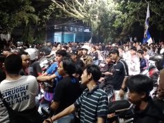 Heboh, Ratusan Warga Lebak Rayakan Kemenangan Persib Bandung di Super League 2025-2026 Persib Bandung
