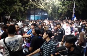 Heboh, Ratusan Warga Lebak Rayakan Kemenangan Persib Bandung di Super League 2025-2026 Persib Bandung