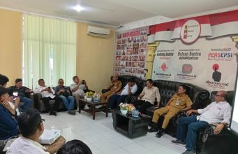 SMSI dan Pemprov Banten Bersinergi, Dorong Peran Media Siber dalam Digitalisasi Pemerintahan SMSI Banten