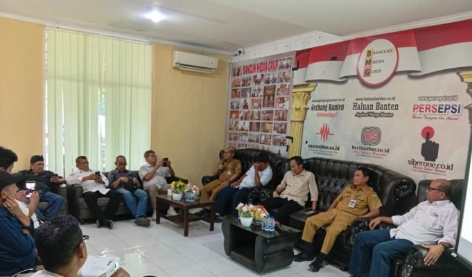 SMSI dan Pemprov Banten Bersinergi, Dorong Peran Media Siber dalam Digitalisasi Pemerintahan SMSI Banten