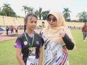 Bupati Pandeglang Buka O2SN, Dewi: O2SN Media untuk Memelihara Persatuan dan Kesatuan Bupati Pandeglang dengan Peserta O2SN SD Kabupaten Pandeglang