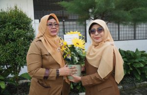 Haru, Isak Tangis Pecah di Acara Perpisahan Purna Tugas Dua Pejabat Pemkab Pandeglang Acara Purna Tugas