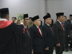 Bupati Pandeglang Raden Dewi: Kami Membutuhkan Pejabat yang Mampu Berlari Lebih Cepat, Cerdas dan Kompak Pelantikan pejabat eselon II