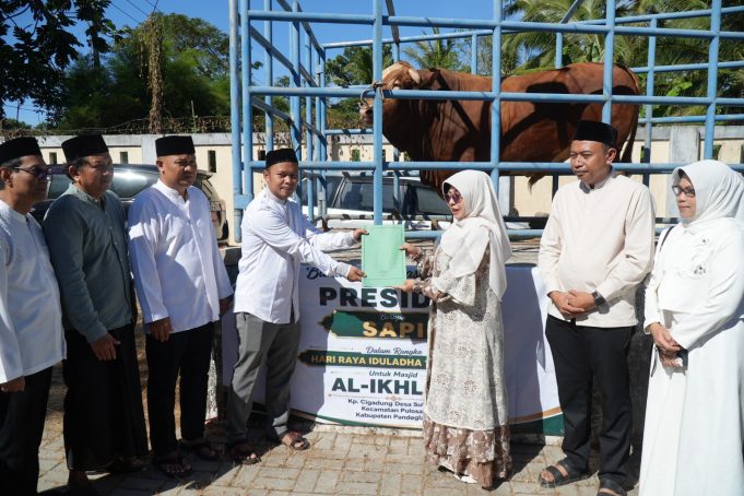 Bantuan Hewan Kurban Presiden Prabowo
