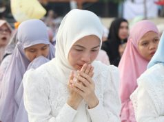 Hikmah Idul Adha, Bupati Serang Ratu Zakiyah Ajak Warga Tingkatkan Solidaritas Sosial Idul Adha berjamaah