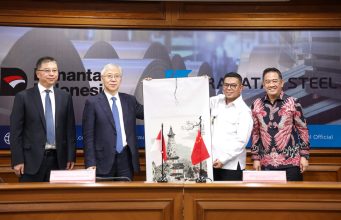 Perusahaan Baja Terbesar Tiongkok Masuk Banten, Andra Soni: Ini Menjadi Momentum Penting Bagi Industrialisasi Nasional Kerja sama dengan perusahaan Tiongkok