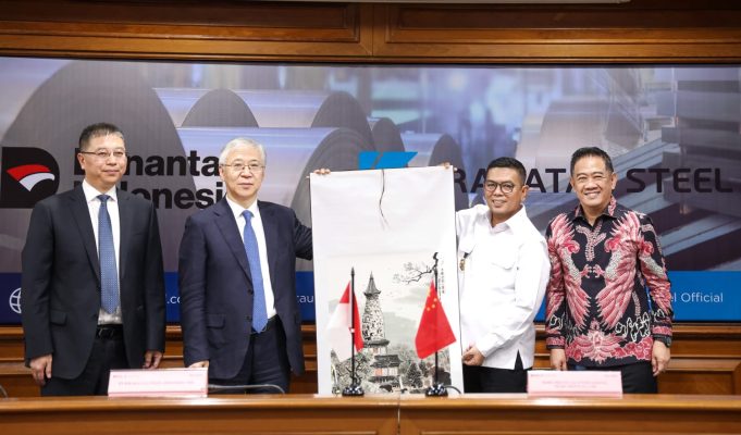 Perusahaan Baja Terbesar Tiongkok Masuk Banten, Andra Soni: Ini Menjadi Momentum Penting Bagi Industrialisasi Nasional Kerja sama dengan perusahaan Tiongkok