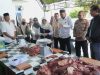 Bupati Pandeglang Dewi Pantau Penyaluran Daging Kurban Bantuan Presiden Hewan kurban bantuan Presiden