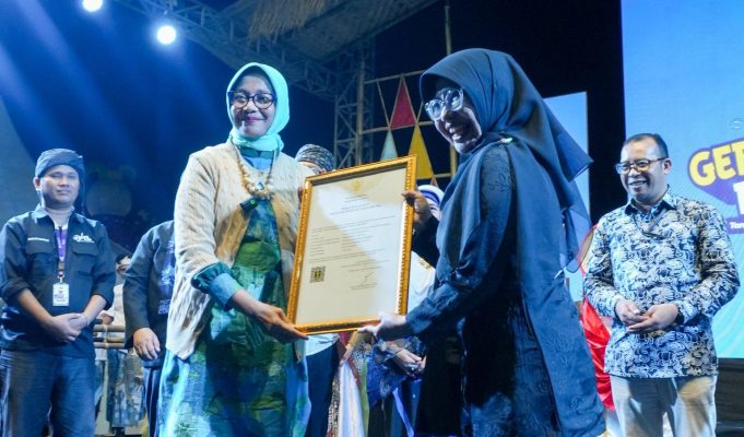 Membanggakan, Rampak Bedug Jadi Kekayaan Intelektual Komunal Masyarakat Pandeglang Kesenian Rampak Bedug