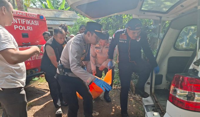 Polres Pandeglang Berhasil Ungkap Pelaku Pembunuhan Remaja Putri di Mekarjaya Jasad korban pembunuhan