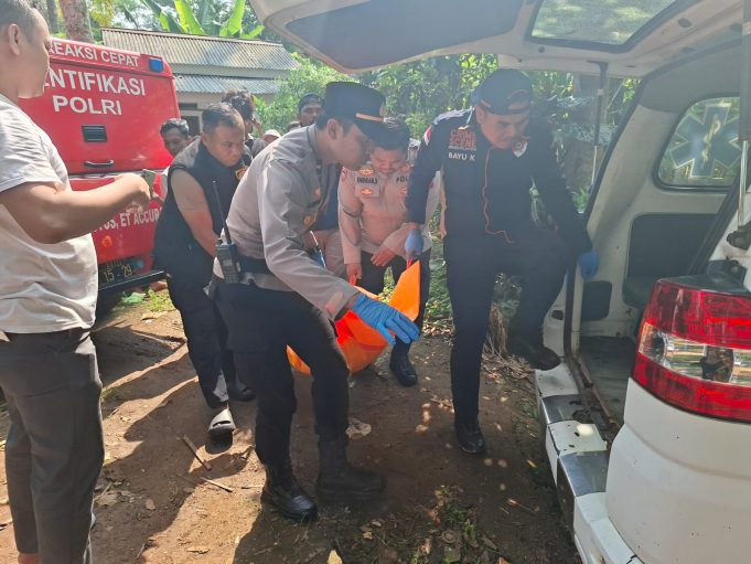 Jasad korban pembunuhan Jasad korban pembunuhan