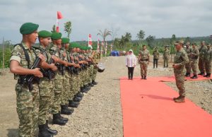 Apresiasi Program Karya Bakti TNI, Bupati Dewi Sebut Karya Bakti Merupakan Bentuk Sinergi Antara Pemda dengan TNI Karya Bakti TNI Kodim 0601 Pandeglang