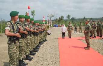 Apresiasi Program Karya Bakti TNI, Bupati Dewi Sebut Karya Bakti Merupakan Bentuk Sinergi Antara Pemda dengan TNI Karya Bakti TNI Kodim 0601 Pandeglang
