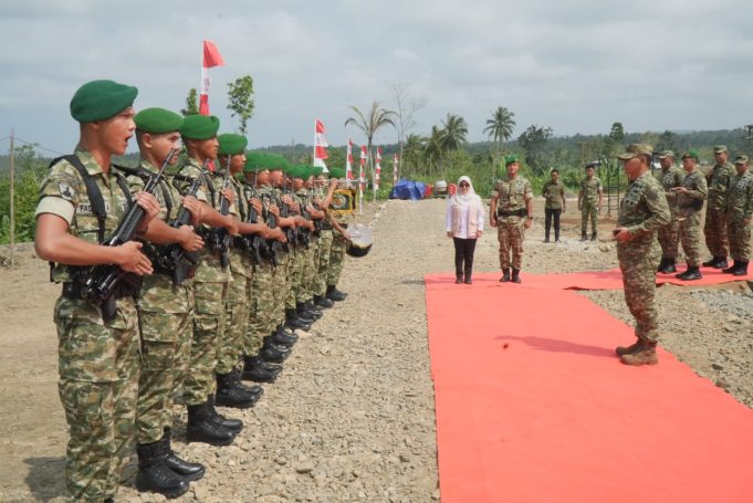 Karya Bakti TNI Kodim 0601 Pandeglang