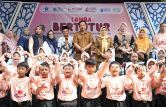 Pemkab Pandeglang Terus Dorong Peningkatan Budaya Literasi di Kalangan Generasi Muda Lomba Bertutur Tingkat SDN