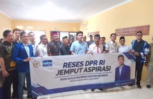 Reses di Pandeglang, Rizki Aulia Janji Perjuangkan Nasib Masyarakat ke Pemerintah Pusat Rizki Aulia Rahman Natakusumah
