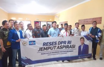 Reses di Pandeglang, Rizki Aulia Janji Perjuangkan Nasib Masyarakat ke Pemerintah Pusat Rizki Aulia Rahman Natakusumah