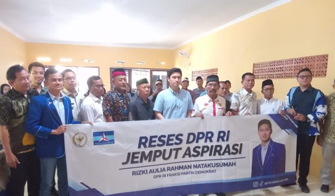 Reses di Pandeglang, Rizki Aulia Janji Perjuangkan Nasib Masyarakat ke Pemerintah Pusat Rizki Aulia Rahman Natakusumah