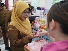 Pertama di Pandeglang, Bupati Dewi Dukung Workshop Arie Juno MUA Beauty Expo Workshop Arie Juno MUA Beauty Expo