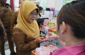 Pertama di Pandeglang, Bupati Dewi Dukung Workshop Arie Juno MUA Beauty Expo Workshop Arie Juno MUA Beauty Expo
