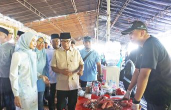 Pemkab Serang Sukses Selenggarakan Penyembelihan Seribu Ekor Hewan Kurban, Bupati Zakiyah: Ini Menjadi Pilot Project se-Indonesia Penyembelihan Hewan Kurban